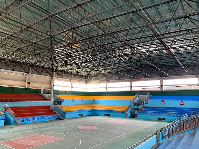 阿里体育馆网架